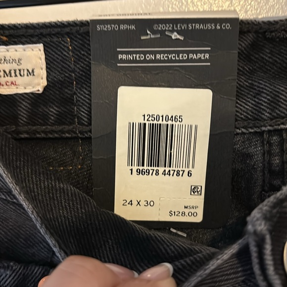 Levi’s 501 Jeans - Picture 9 of 9